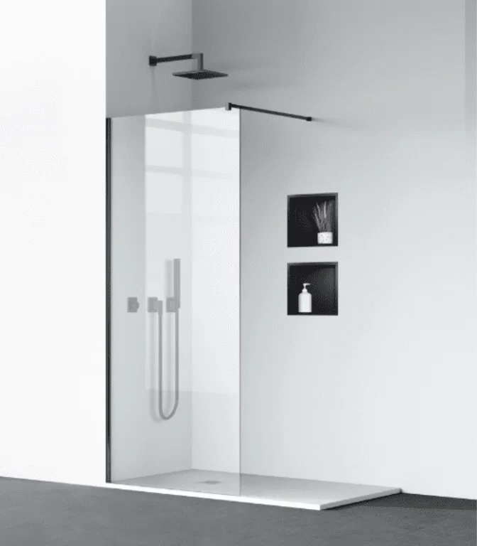 Minimalistische Duschwände - eine elegante Lösung für Ihr Badezimmer