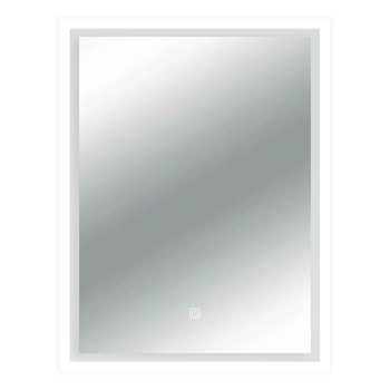 Rechteckiger beleuchteter Spiegel Balneo Cosmo 80 x 100 cm