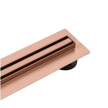 Balneo Slim & Low ProLine Copper 70 cm Bodenablauf aus Kupfer