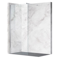 Duschwand Beira Chrom 70 cm
