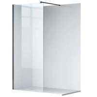Duschwand Beira Black 120 cm
