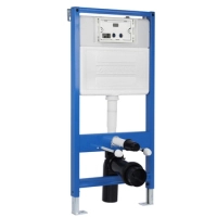 Balneo Fix-Frame Slim Next WC-Unterputz-Spülkasten