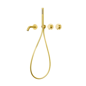 Balneo Cascade Wannenarmatur Modell 3 Shiny Gold