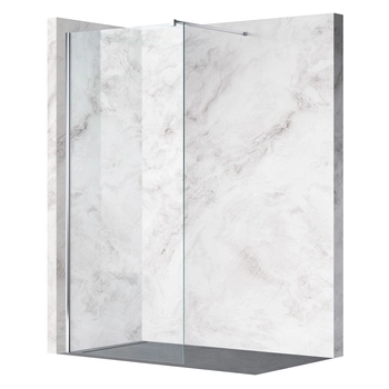 Duschwand Beira Chrom 110 cm