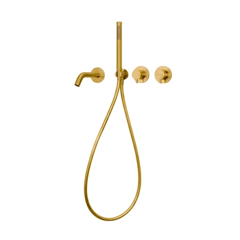 Balneo Cascade Modell 3 Wannenarmatur gold
