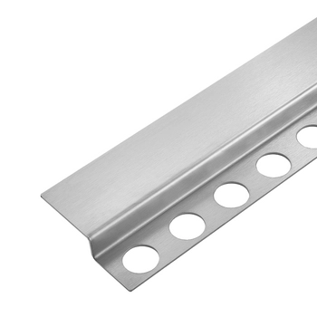 Gefälleprofil Balneo Inox Boden Stirnseite 130 cm
