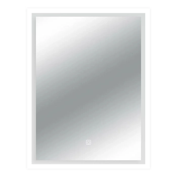 Rechteckiger beleuchteter Spiegel Balneo Cosmo 80 x 100 cm