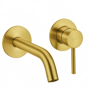 Balneo Cascade Waschtischbatterie Modell 3 gold
