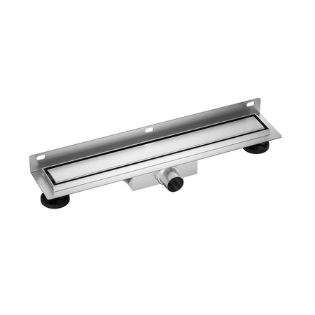 Linearer Wandablauf Balneo Wall&Floor Inox 50 cm beidseitig montierbar