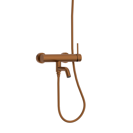 Badewannenarmatur Balneo Cascade Set 1 copper