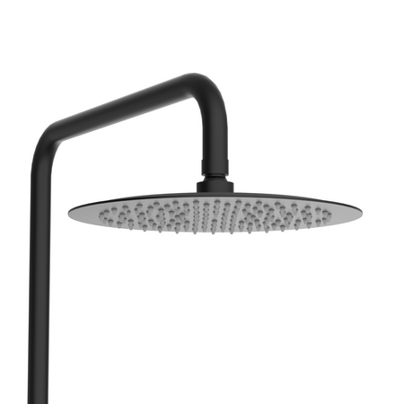 Balneo Cascade Brausebatterie-Set 1 schwarz