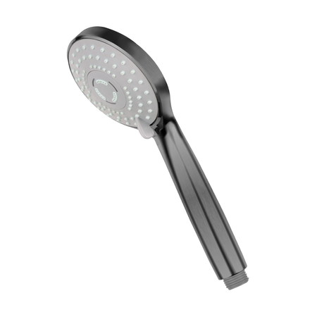 Balneo Cascade Duschkopf Modell 3 gun metal