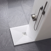 Komposit-Duschwanne Balneo Stone Tray 90 x 90 x 2,5 cm weiß flach quadratisch