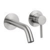 Balneo Cascade Waschtischbatterie Modell 3 inox