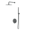 Balneo Cascade Brausebatterie 2er-Set aus Rotguss