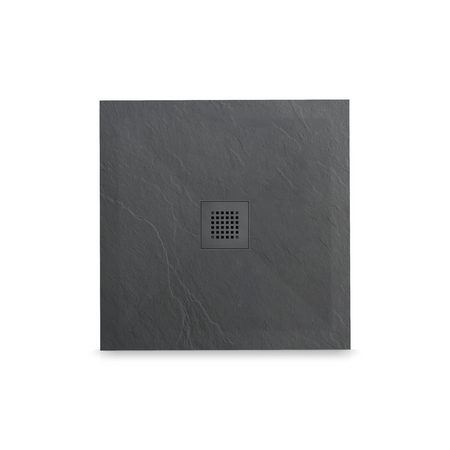 Maskownica do brodzika kompozytowego Balneo Stone Tray ciemnoszara