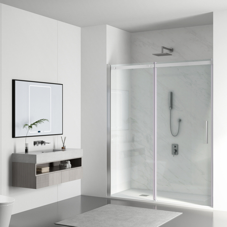 Balneo Porta Duschschiebetür – Chrom 100 cm