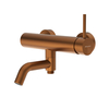 Badewannenarmatur Balneo Cascade Set 1 copper