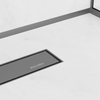 Balneo Gun Metal Fallschiene rechts 120 cm