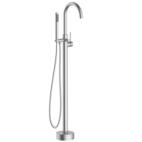 Balneo Cascade Badewannenarmatur Modell 2 Inox