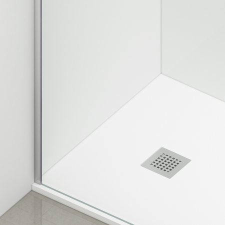 Duschwand Beira Chrom 50 cm