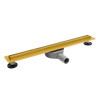 Balneo Slim & Low ProLine Gold Duschrinne 90 cm gold