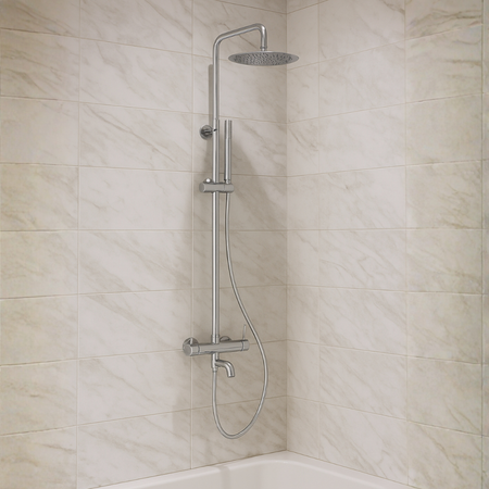 Balneo Cascade Brausegarnitur 1 inox