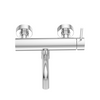 Balneo Cascade Wannenbatterie Modell 1 chrom