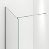 Duschwand Beira Chrom 50 cm