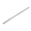 Gefälleprofil Balneo Inox Boden Stirnseite 130 cm