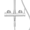 Balneo Cascade Brausebatterie-Set 1 Chrom