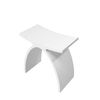 Badhocker LAVO Solid Surface, Coco White