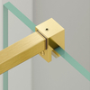 Duschwand Beira Gold 60 cm
