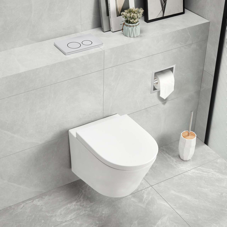 WC-Spültaste Balneo Oxo satin