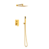 Balneo Cascade Duscharmatur 3er Set gold
