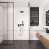 Balneo W-Drain NEXT 2in1 Linien-Wandablauf 60 cm Edelstahl doppelseitig