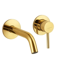 Balneo Cascade Waschtischarmatur Modell 3 gold glänzend