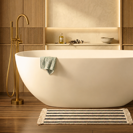 Balneo Cascade Modell 2 Wannenarmatur gold