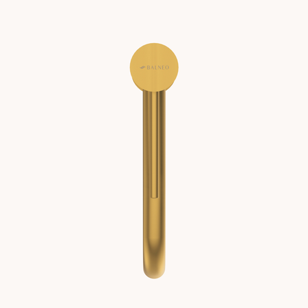 Balneo Cascade Waschtischbatterie Modell 2 gold