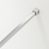 Duschwand Beira Chrom 110 cm