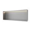 Balneo Wall Box LED Inox Regal 90 x 30 x 10 cm
