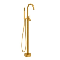 Balneo Cascade Modell 2 Wannenarmatur gold