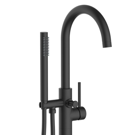 Balneo Cascade Badewannenarmatur Modell 2 black