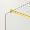 Duschwand Beira Gold 70 cm