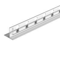 Balneo Gefälleleiste Edelstahl für Glas rechts 120 cm