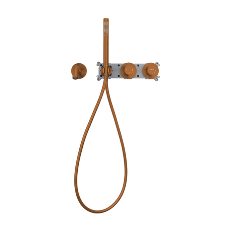 Badewannenarmatur Balneo Cascade Modell 3 Copper
