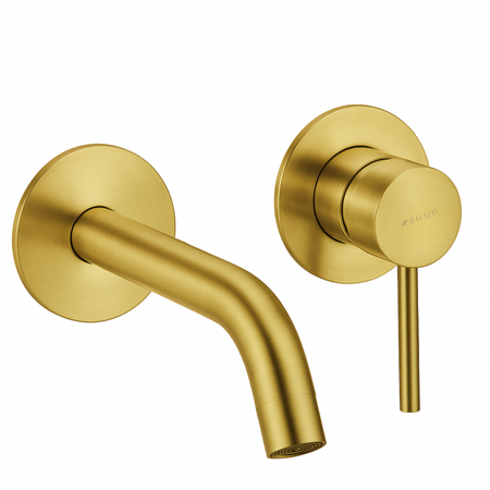 Balneo Cascade Waschtischbatterie Modell 3 gold
