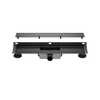 Wandablauf Wall and Floor NEXT - 60 cm Gun Metal