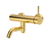 Balneo Cascade Wannenbatterie Modell 1 gold glänzend