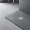 Maskownica do brodzika kompozytowego Balneo Stone Tray jasnoszara